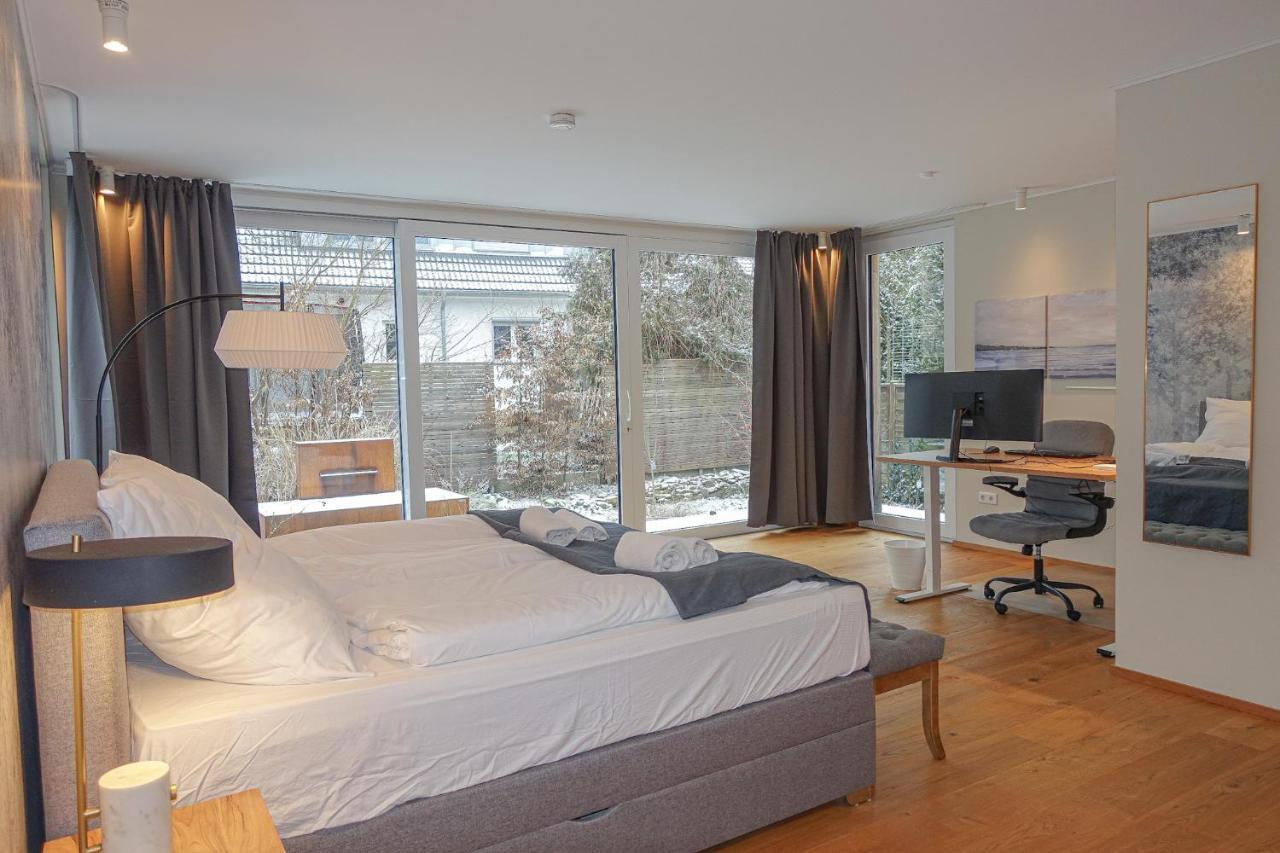 Luxomes: Design Apartment - Near Airport Norimberk Exteriér fotografie